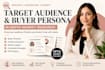 create your target audience and buyer persona
