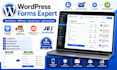 install and configure fluent forms, wpforms, gravity forms, and jetform builder