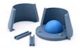 design slip casting mold, ceramic mold, plaster mold and 3d printable stl