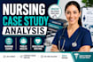 write nursing case study analysis and public health tasks