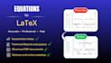convert your handwritten equations to latex