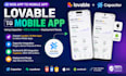 lovable to ios app capacitor ai agent capacitor fix lovable ai replit github