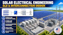 provide solar electrical engineering sld and interconnection design