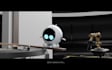 create a 3d stylised shot short cinematic clip