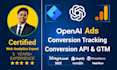 setup chatgpt openai ads pixel conversion tracking with google tag manager