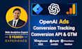 setup chatgpt openai ads pixel conversion tracking with google tag manager