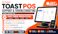 fix toast pos support troubleshooting restaurant pos setup