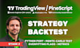 backtest and optimize your trading strategy in python