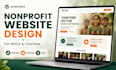 design a nonprofit website for ngos and charities  in wordpress