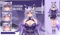 design high quality live 2d vtuber model live2d model 2d vtuber model 2d vtuber