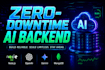 build an unbreakable ai backend with llm failover