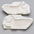 design 3d printable mold, silicone mold, slip casting mold and stl file