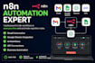 automate gmail and google sheets with n8n