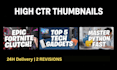 design tech review youtube thumbnail in 12 hours