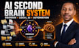 build an ai second brain system with obsidian local llms and automation