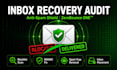 run inbox recovery and anti spam shield audit using zero bounce