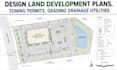 design land development plans, zoning permits, grading drainage utilities