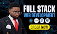 build a full stack web application