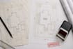 draw a professional site plan for permit, zoning, and city approval
