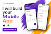 create android app ios app ai mobile app development mobile application  flutter