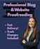 proofread your blog, website, or article