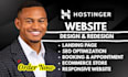 do hostinger website design, hostinger website redesign, hostinger website
