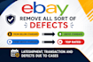 remove your ebay account defects