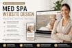 design a stunning medical spa website for your highend aesthetic clinic