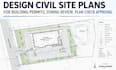 design civil site plans for building permits, zoning review, plan check approval
