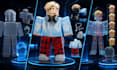 draw roblox bundle rigging, hat modeling, character modeling dynamic head