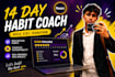 be your 14 day habit coach