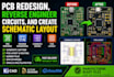 do pcb schematic redesign, pcb cloning and pcb reverse engineering services