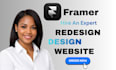 fix framer website development framer, framer development framer website design