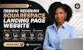 squarespace landing page design squarespace website redesign website development