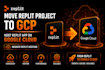 move replit project to gcp host replit app ongoogle cloud migrate replit hosting