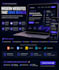 build a responsive landing page