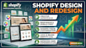 redesign shopify store for better sales and mobile optimization