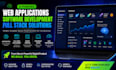 create ai web application, software development, full stack website development