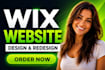 wix website design wix, wix website redesign wix website development wix website