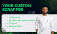 automate and scrape data with selenium, puppeteer, nodejs