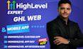 setup gohighlevel web app ghl mobile app ghl api integration