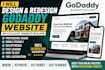 design godaddy website redesign godaddy website on godaddy website builder