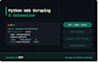 write custom python scripts for automation