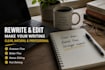 rewrite, edit, and improve your english writing manually