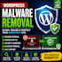 remove malware, clean hacked wordpress website and secure it