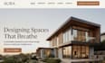 design squarespace architecture website green homes website urban design website