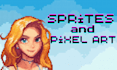create retro 8 bit or 16 bit pixel art character and game assets