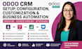 odoo crm setup configuration customization and business automation