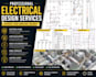 design electrical plans load calcs sld and panel schedules lighting layout