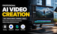 create ai generated videos using invideo ai, runway and kling
